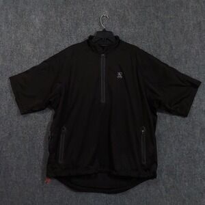 Sun Mountain RainFlex SS Jacket‎ Mens 2XL Short Sleeve Golf Waterproof Half Zip